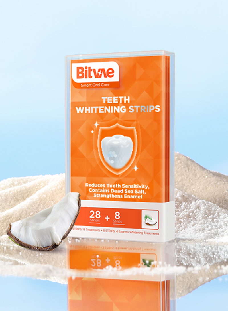 Teeth Whitening Strip for Sensitive Teeth