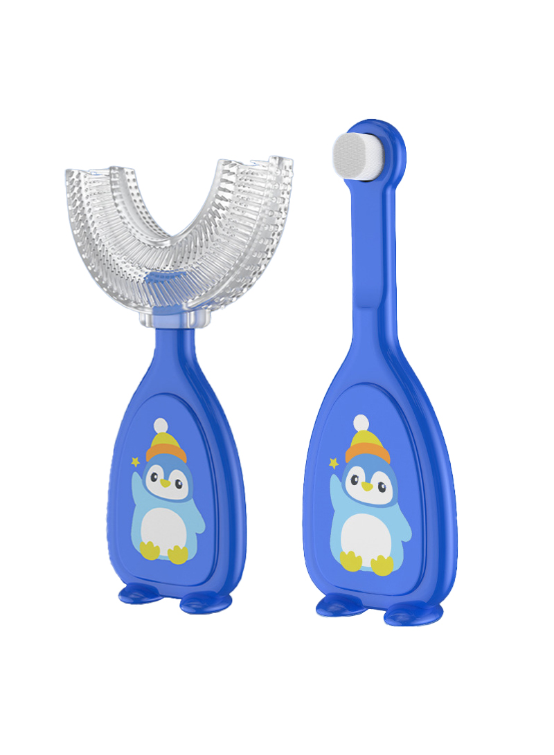 Penguin Toothbrush Set