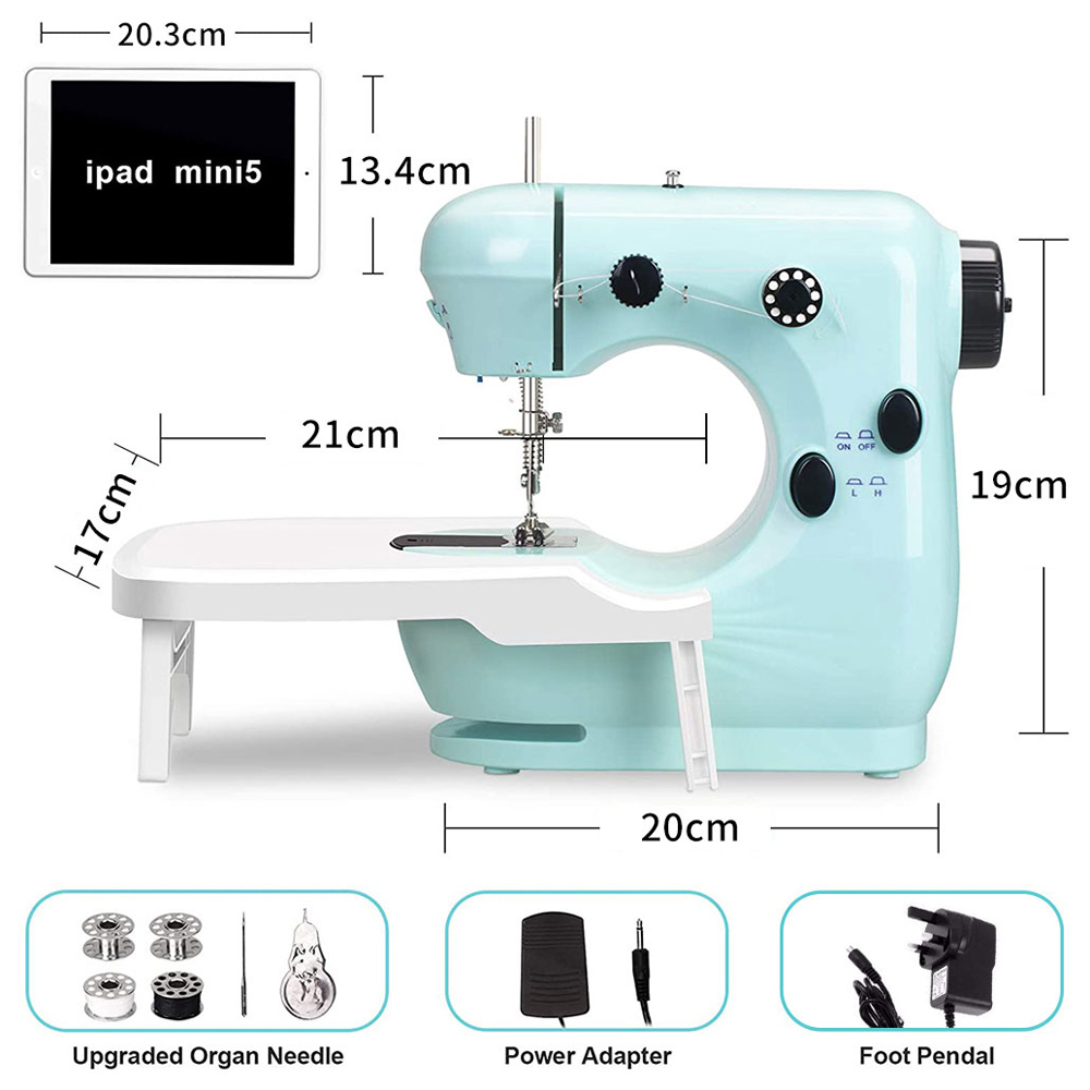 Sewing Machine Household Mini Electric Eat Thick Spot Batch Small Tailoring Machine