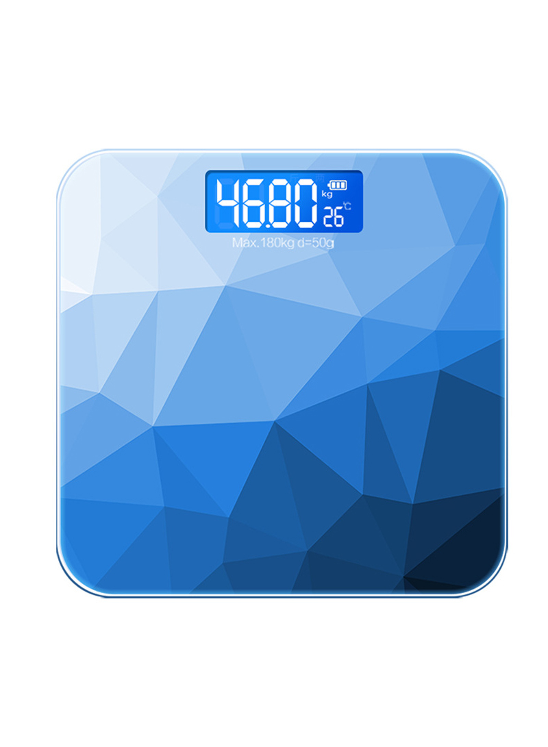 Scale for Body Weight, Digital Bathroom Scales for People, Most Accurate to 0.05lb, Bright LED Display & Large Clear Numbers, Upgraded Quality for the Elderly Safe Home Use, 180KG