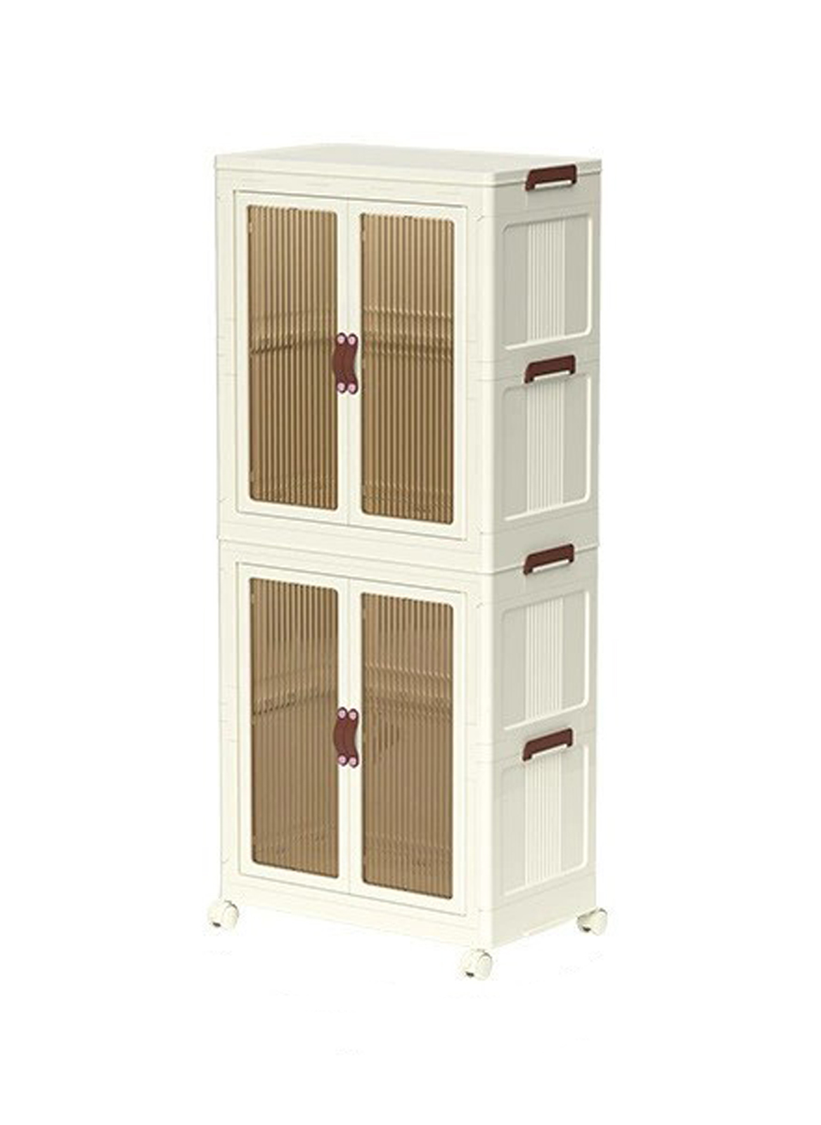 Household Simple Installation-Free Foldable Clothes Storage Cabinet Storage Cabinet