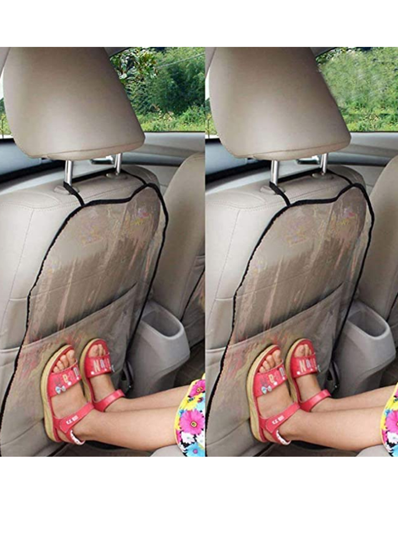 Anti-dirty Pad Pe Film Child Car Seat Back Protection Cover Seat Back Anti-kick Anti-skid Anti-step Anti-dirty Pad
