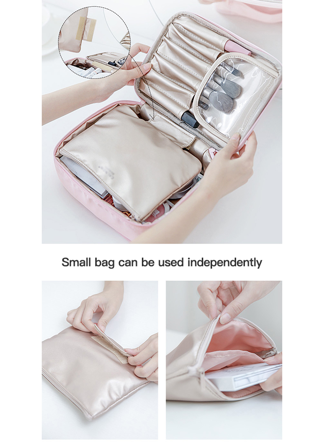 Travel Makeup Bag Cosmetic Bag Makeup Bag Toiletry bag for women and girls