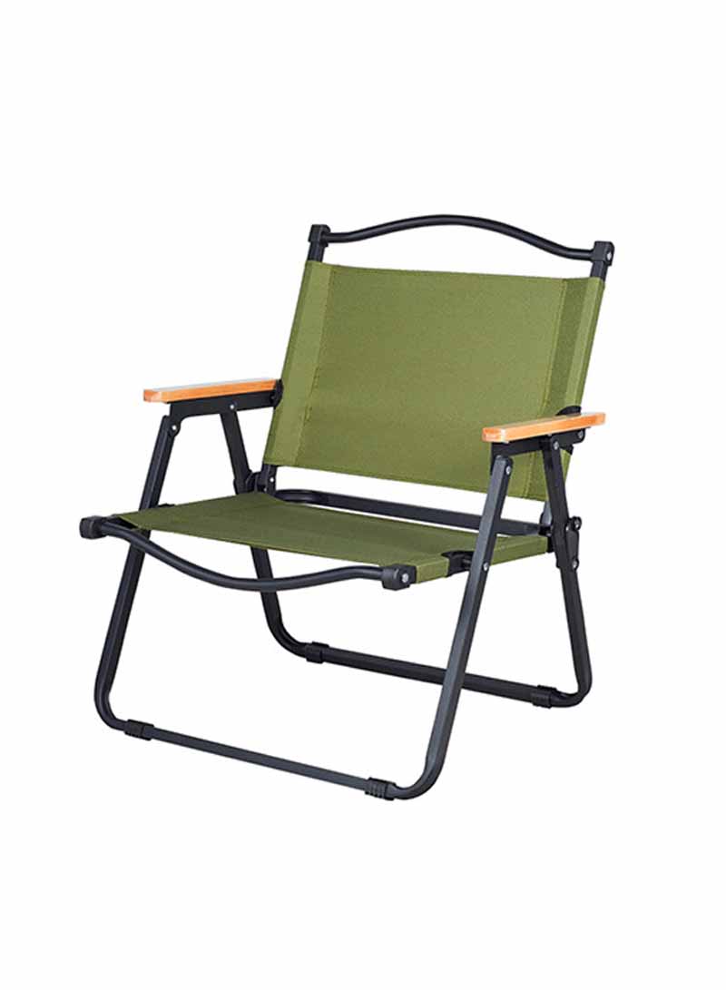Outdoor Portable Waterproof Oxford Cloth Folding Chair, Suitable for Camping, Seaside, and Outdoor Activities 51*41*61CM