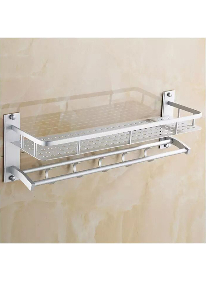 Perforated/non-perforated Space Aluminum Shelf in Kitchen, Bathroom and Bathroom