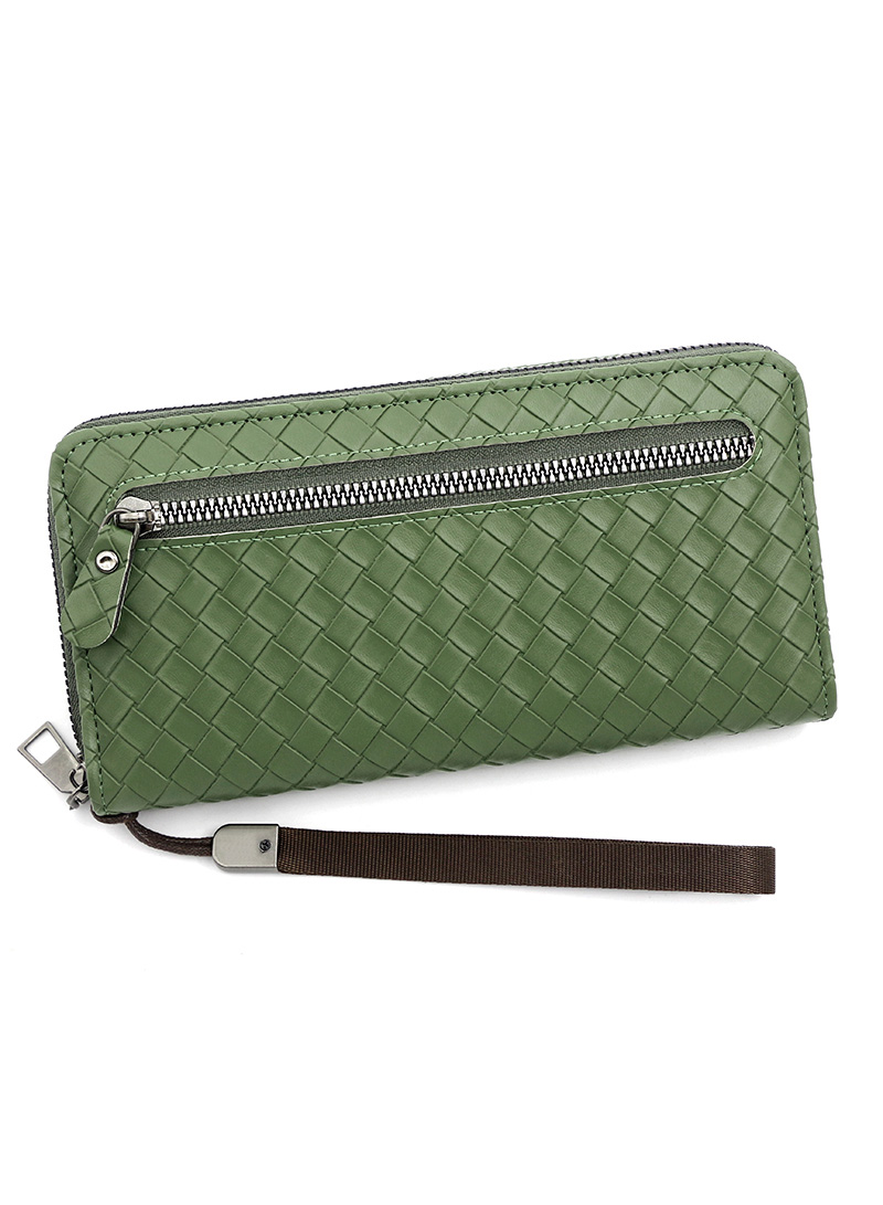 Women's Large Capacity Long Wallet Handbag 20 * 10 * 3CM