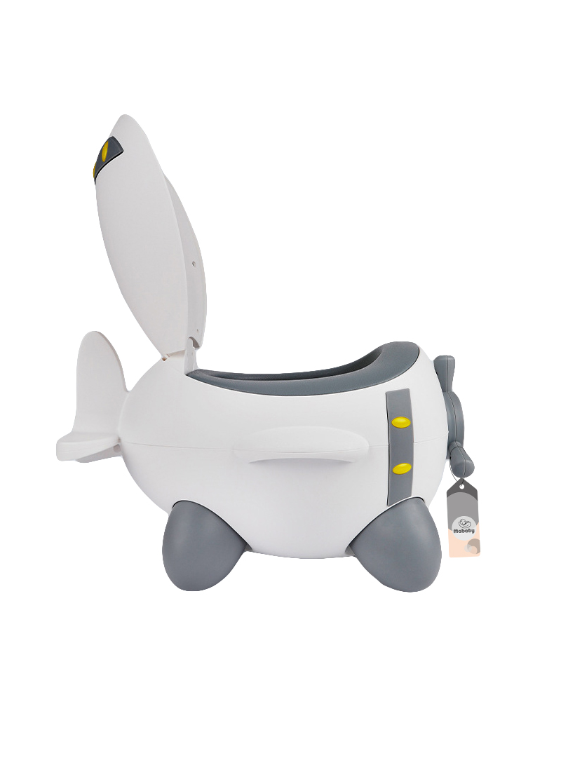 Convenient Cute and Creative 360 ° Anti Rollover Baby Toilet Training