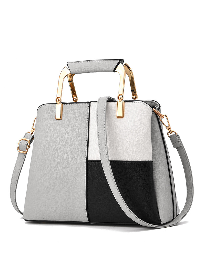 Women's Fashion Colored Large Capacity Handbag