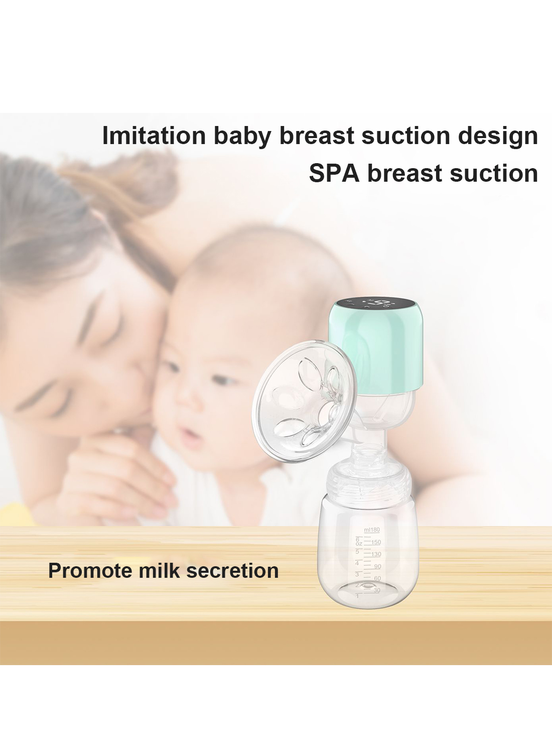 Two in One Manual Electric Breast Pump