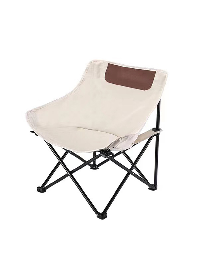 Outdoor Portable Oxford Cloth Folding Chair Suitable for Camping, Picnics, and The Beach