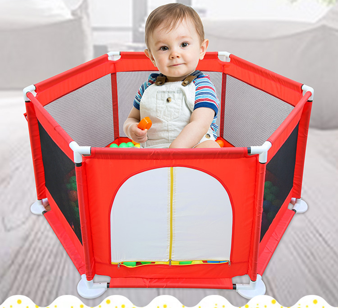 Game Fence Crawling Toddler Indoor Playground Security