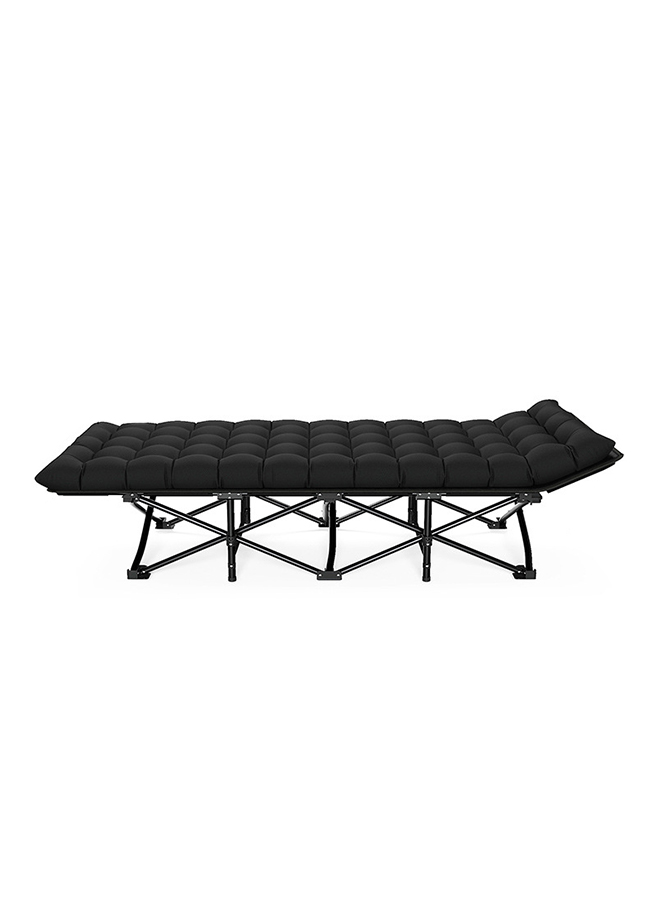 Outdoor Portable Large Folding Bed for Camping 188*71*37cm