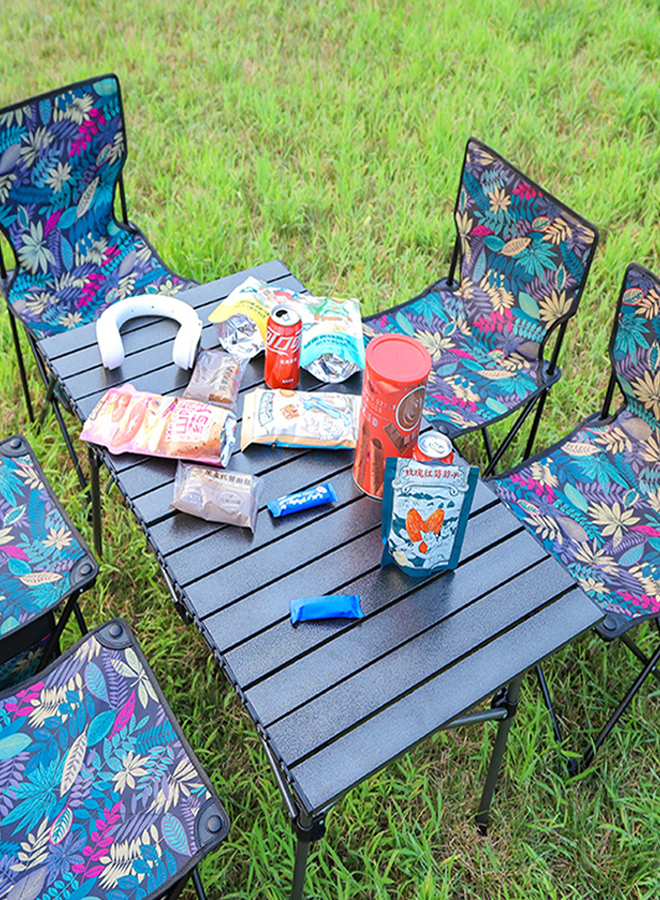 Outdoor Camping Portable Folding Table 95*57*50cm