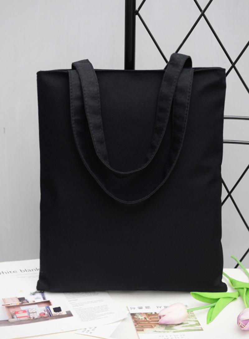 Simple Casual Large Capacity Handbag Canvas Bag