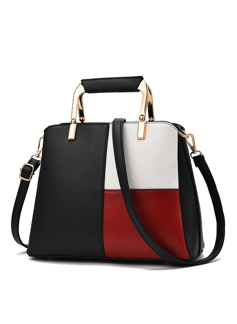 Women's Fashion Colored Large Capacity Handbag