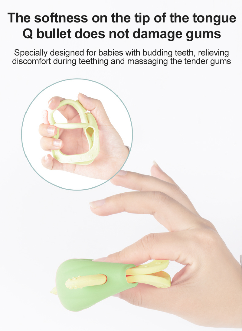 Cactus Hand Protector Tooth Glue Baby Anti Eating Hand Grinding Stick