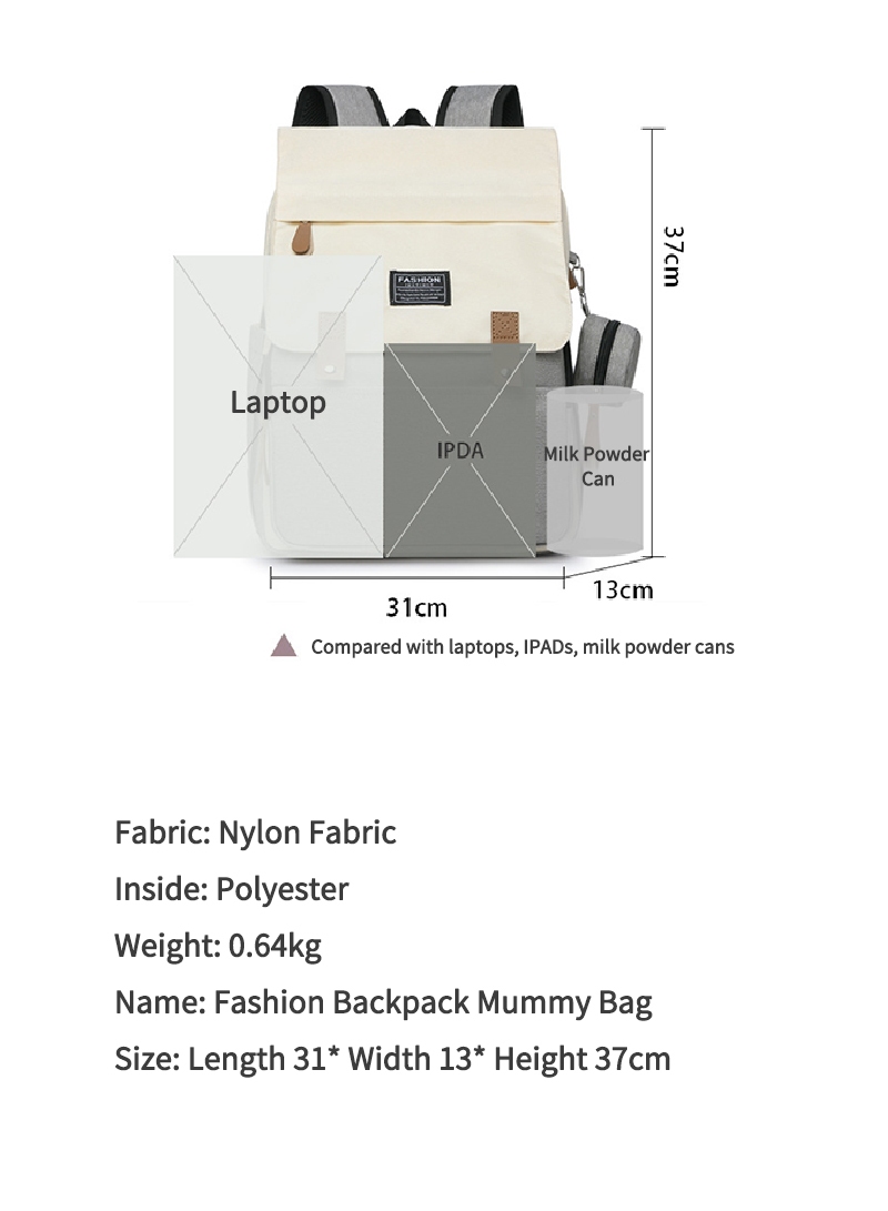 Spot Portable Mommy Bag Mother And Baby Bag Multi-functional Shoulder Large-capacity Portable Baby Bag Diaper Bag Mother Bag