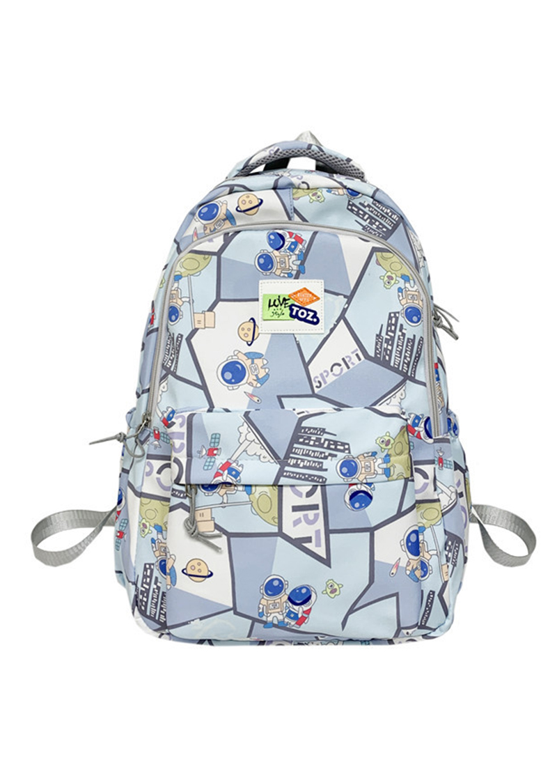 Large-Capacity Fashionable and Practical Casual Backpack 30*14*40CM (No Pendant)