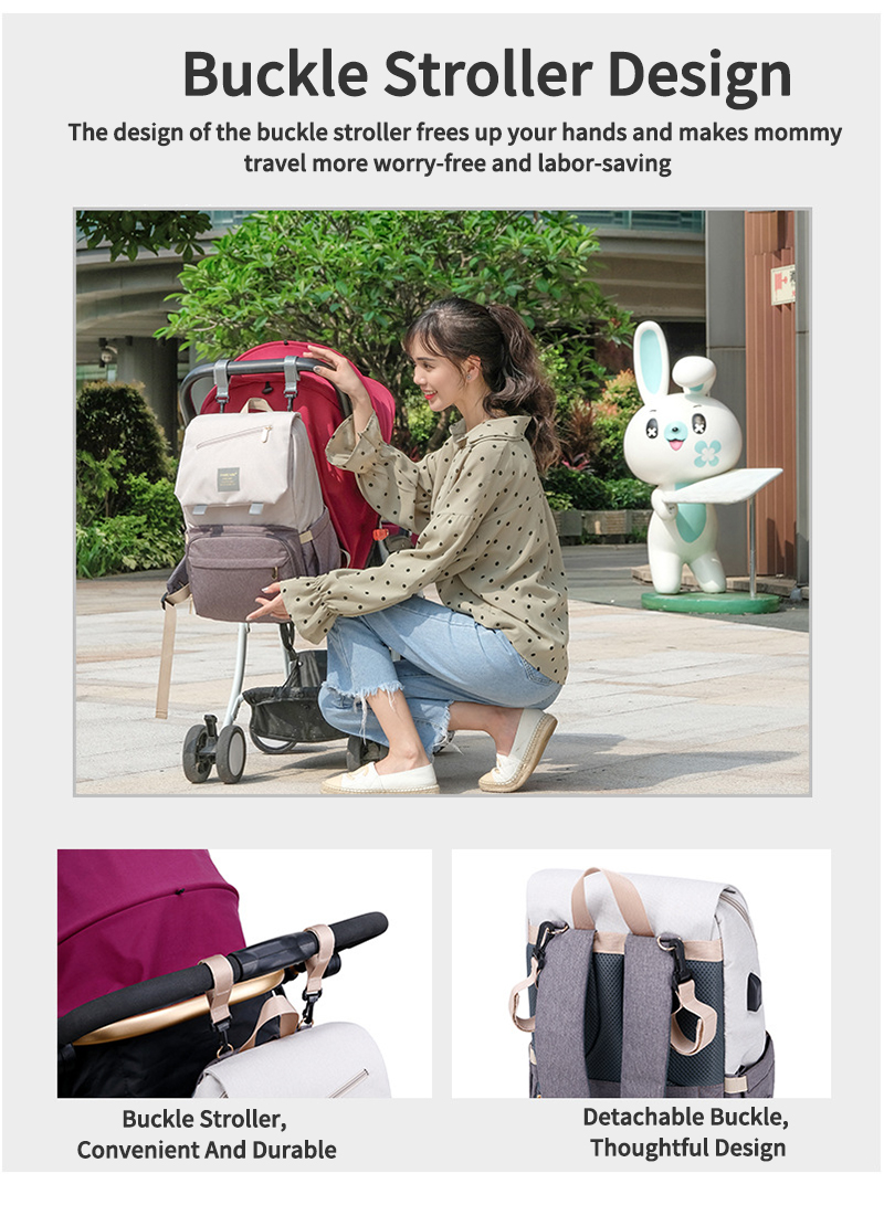 Maternity Bag Mummy Bag Multi-functional Backpack Mother And Baby Bag 2022 New Mummy Bag Waterproof Mother Bag Outing Backpack
