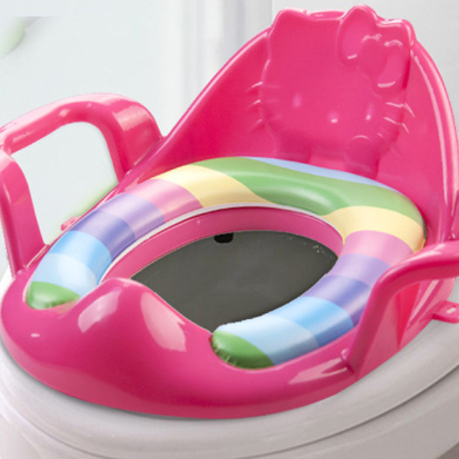 Children's toilet seat, baby bedpan, suitable for boys and girls aged 1-6