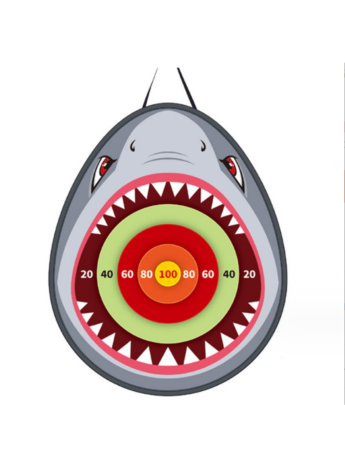3-in-1 Shark Target Children's Game Shooting Toys