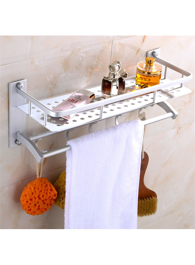 Perforated/non-perforated Space Aluminum Shelf in Kitchen, Bathroom and Bathroom