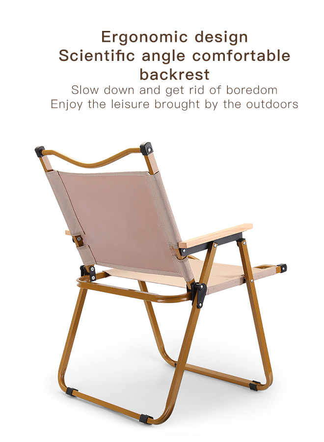 Camping Chair Outdoor Folding Chair For Children 38*34.5*46cm