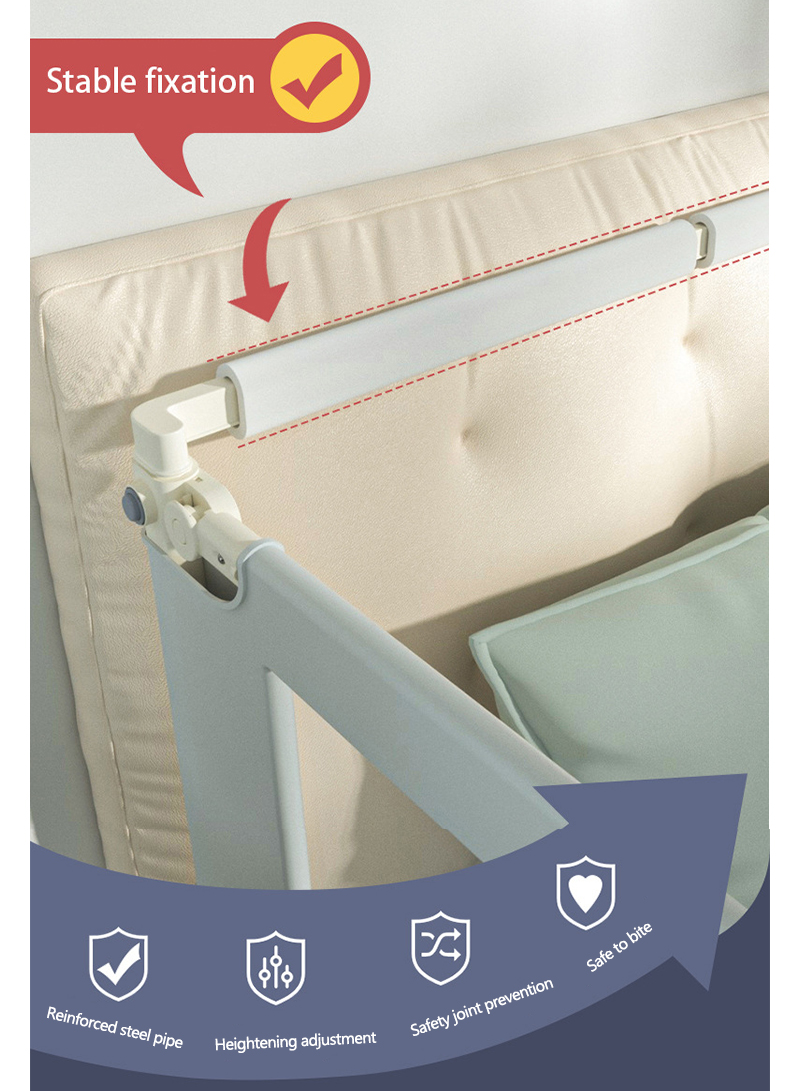 Reinforced and Thickened Convenient Crib Fence