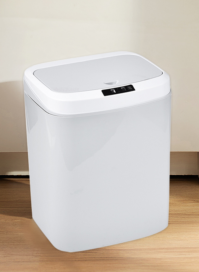 16L Intelligent Induction Trash Can Can be Charged By USB