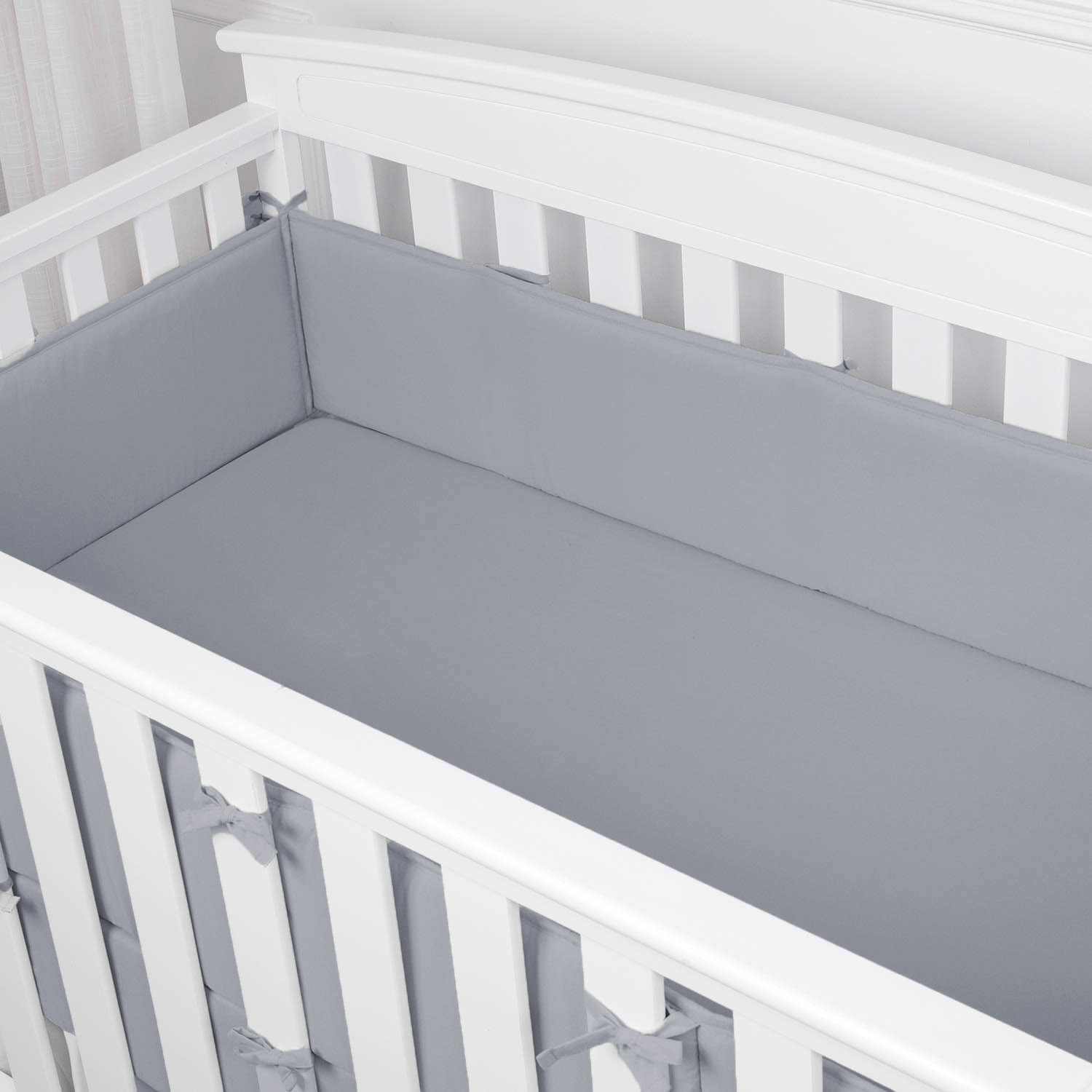 New Infant Guardrail Bed Circumference Four Piece Set - Cotton