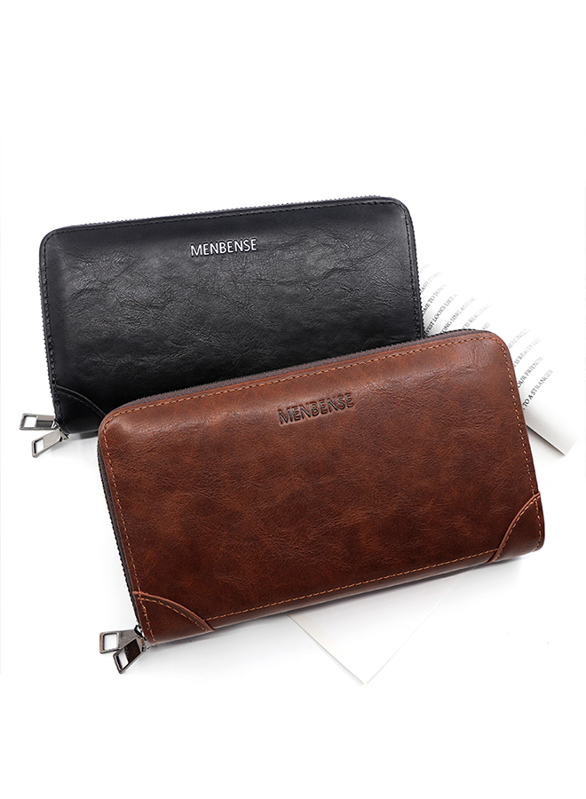 Men's Wallet Long Wallet Card Bag Certificate Bag 20*11.5*5cm