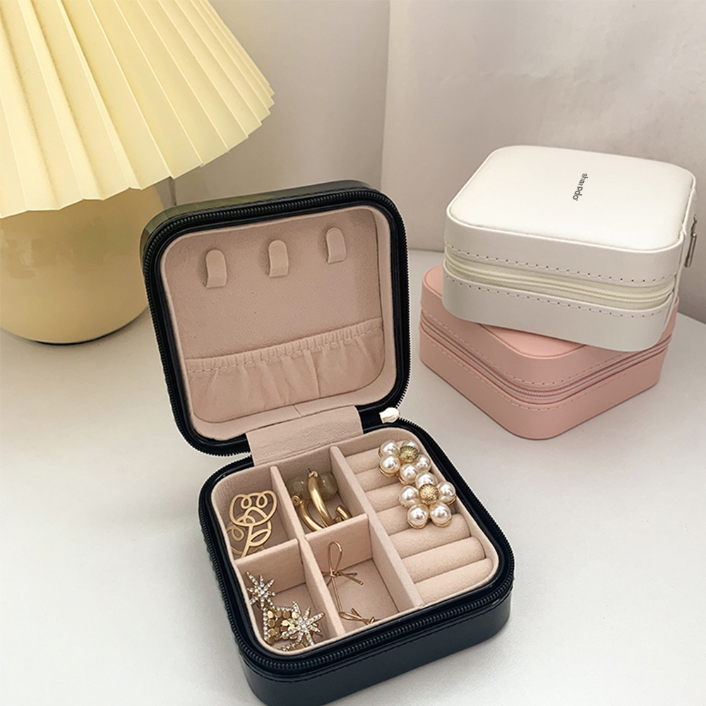 Portable Jewelry Box Jewelry Travel Storage Box
