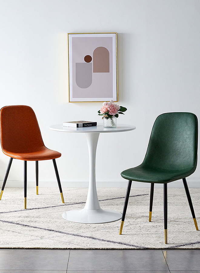 Nordic Simple Style Small Round Table 49.5*60*73cm