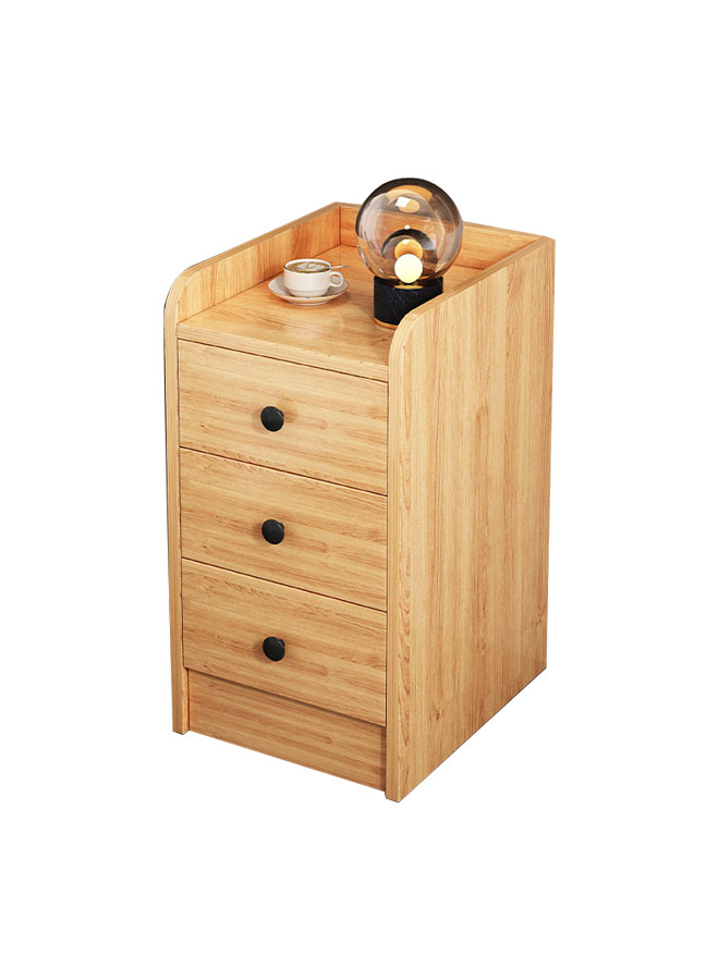European-style Light Luxury Bedside Table With Drawers 50*42*47cm