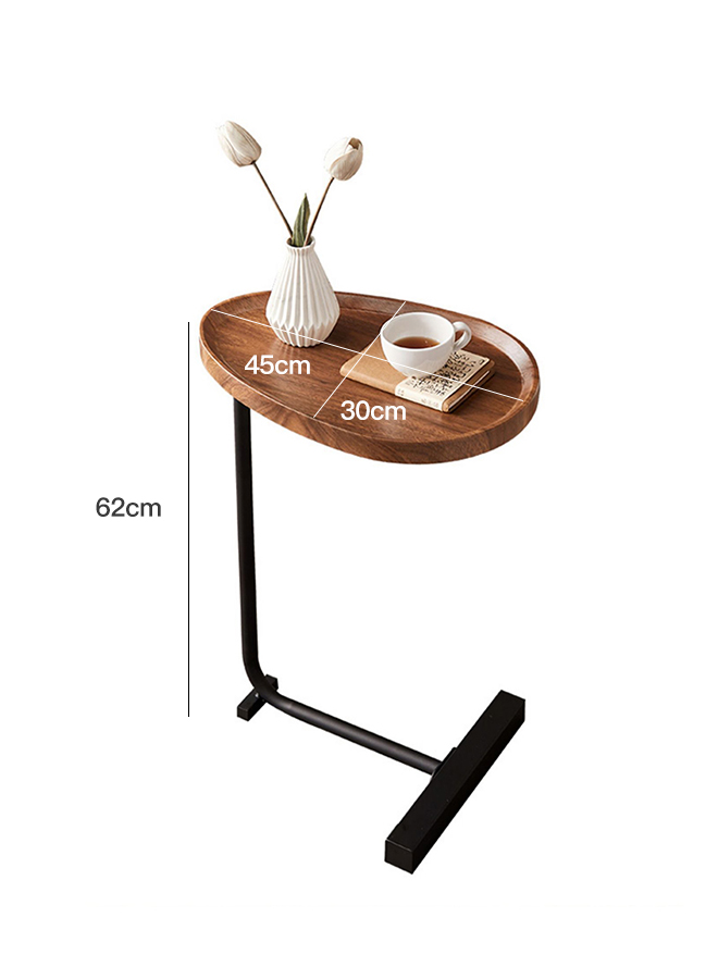 Living Room Light Luxury Simple Side Table Mobile Small Apartment Coffee Table 45*30*62cm