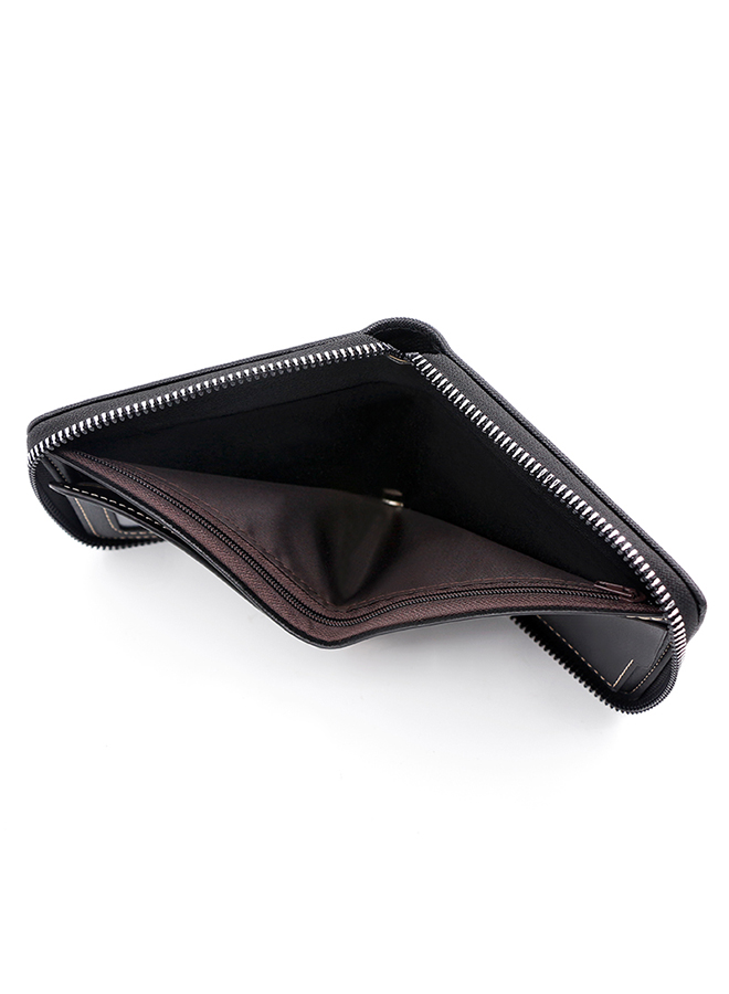 Men's Wallet Short Wallet Card Bag Certificate Bag 11.5*10*3cm