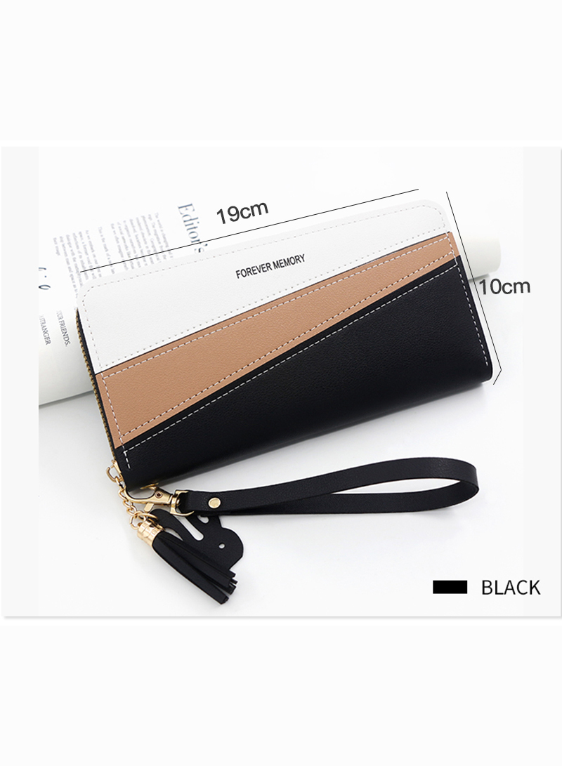 Ladies Wallet Clutch Card Bag Mobile Phone Bag Multi-function Bag 19*10*3cm