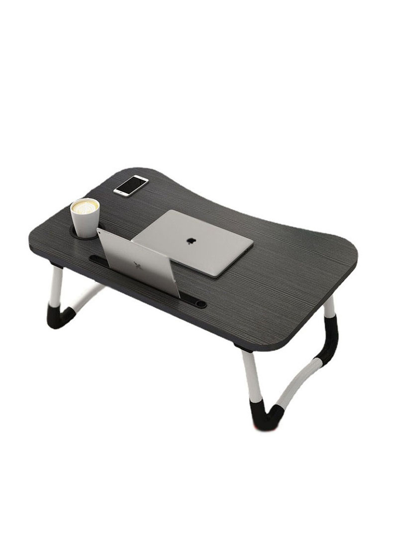 Multifunctional Folding Computer Table With Cup Holder