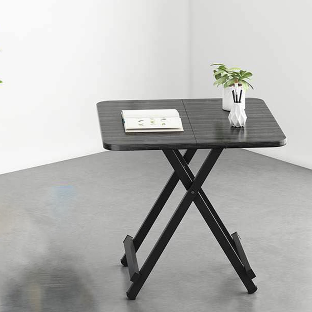 Square folding table 80*80*74cm