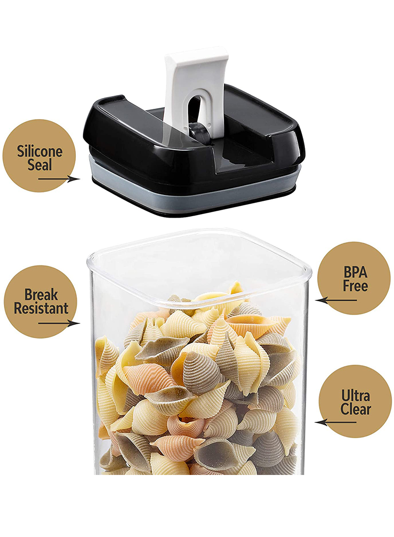 7-Set Airtight BPA-Free Food Containers with Lid