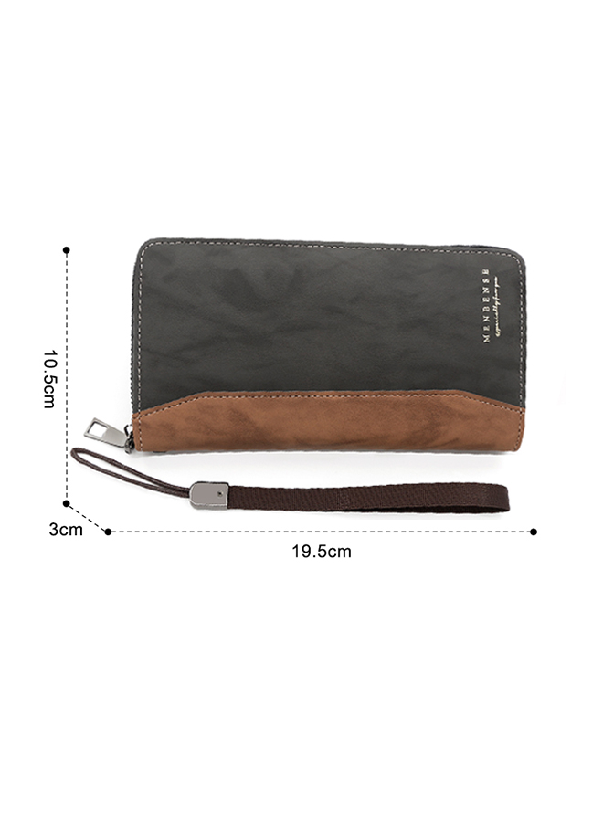 Men's Wallet Long Wallet Card bBag Certificate Bag 19.5*10.5*3cm
