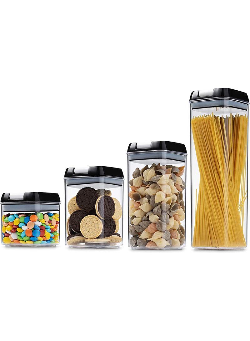7-Set Airtight BPA-Free Food Containers with Lid