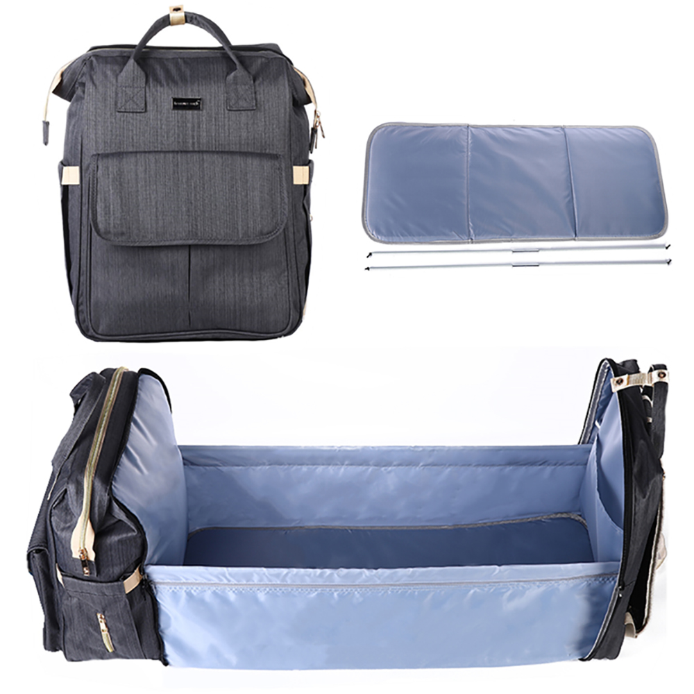Mummy Bag, Variable Baby Folding Bed, Large Capacity, Multifunctional Mother And Baby Backpack