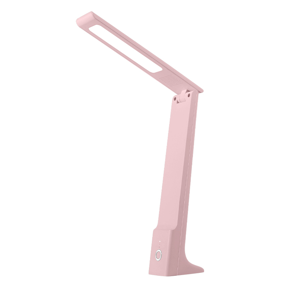 SUNHOME Rechargeable LED Desk Lamp Pink