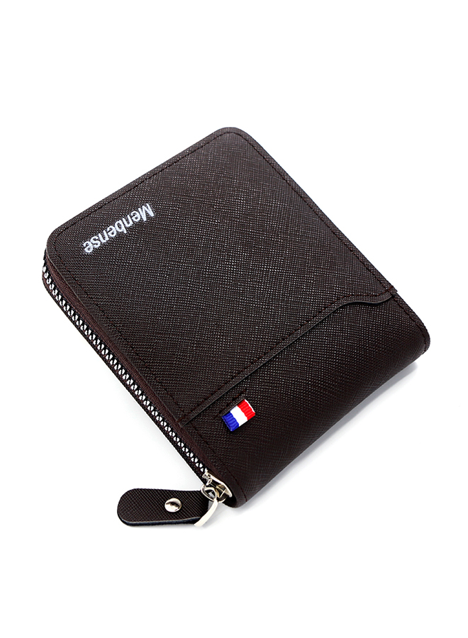 Men's Wallet Short Wallet Card Bag Certificate Bag 11.5*9.5*2.5cm