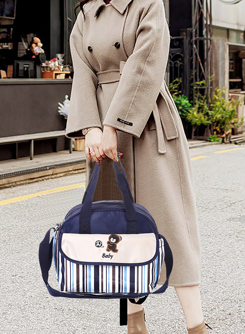 Fashionable Mommy Bag, Multi-function, Large-capacity, Hand-carry, Simple And Versatile Maternal And Child Bag