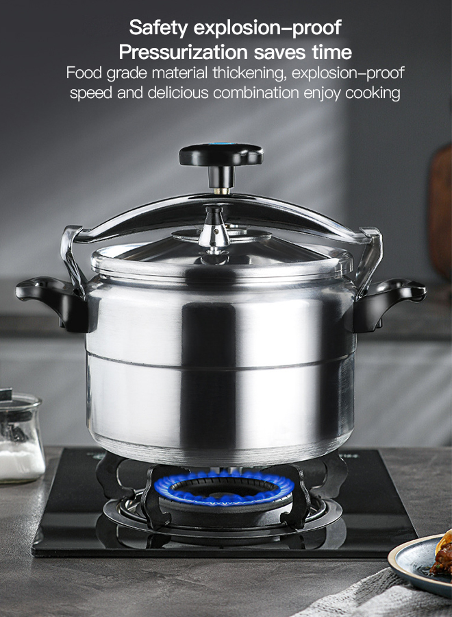 11L Household Thickened Large Capacity Explosion-proof Pressure Cooker
