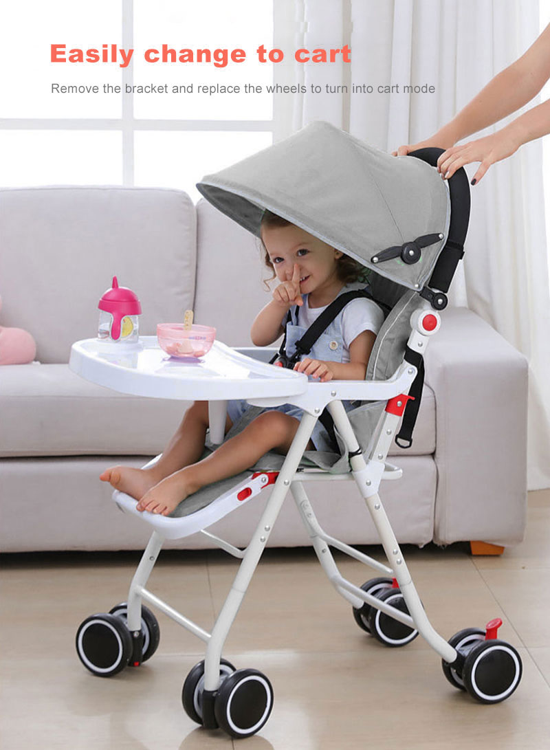 Multifunctional Foldable Baby Dining Chair