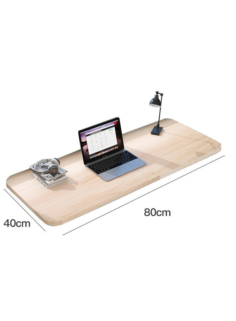 Multifunctional Wall Mounted Folding Computer Desk Kitchen Countertop Space Saver White 80*40cm