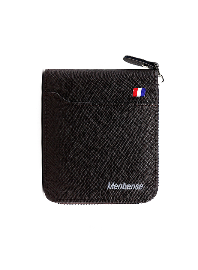 Men's Wallet Short Wallet Card Bag Certificate Bag 11.5*9.5*2.5cm